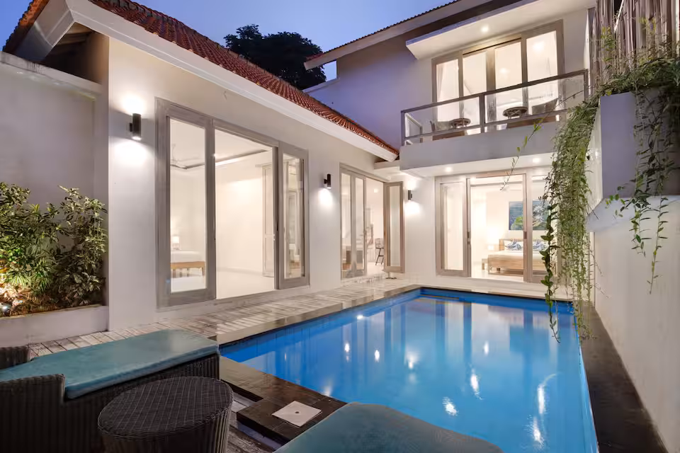 6BR Twin Villas private villa 6 bedroom in Ubud, Bali near Bali