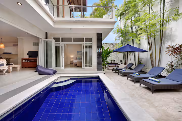 Villa Alba private villa 3 bedroom in Legian, Bali near Indonesia