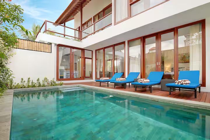 Villa Cassia private villa 3 bedroom in Ubud, Bali near Indonesia