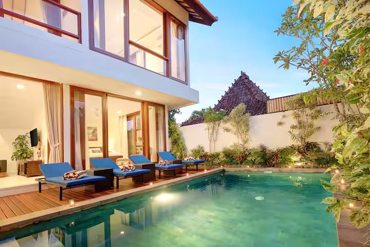Villa Cassia private villa 3 bedroom in Ubud, Bali near Indonesia gallery photo 3