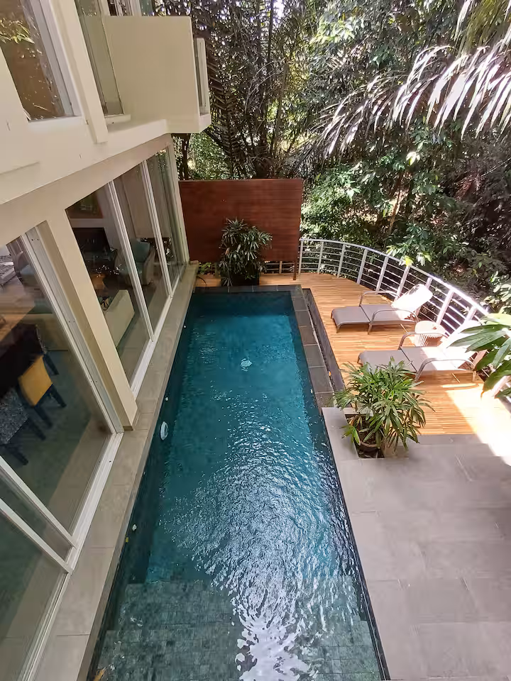 Villa Falling Water private villa 3 bedroom in Ubud, Bali near Indonesia