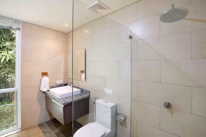 Villa Falling Water private villa 3 bedroom in Ubud, Bali near Indonesia gallery photo 2