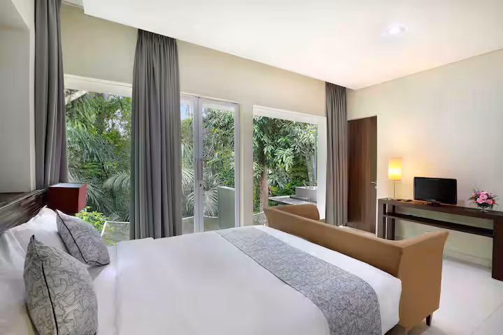 Villa Falling Water private villa 3 bedroom in Ubud, Bali near Indonesia gallery photo 4