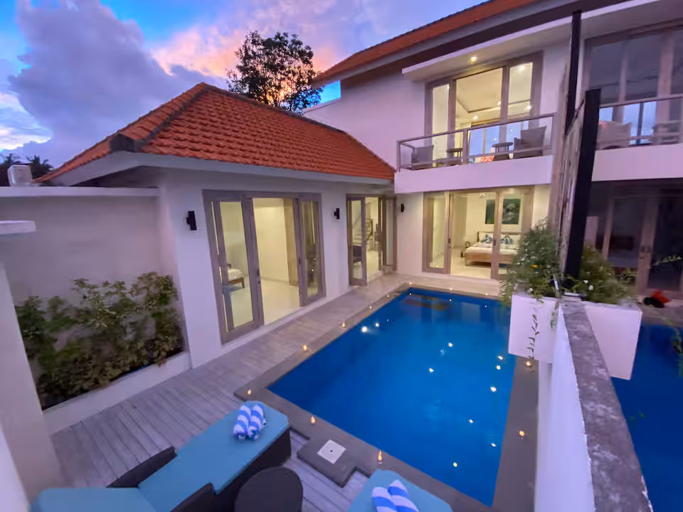 Villa Green B private villa 3 bedroom in Ubud, Bali near Indonesia gallery photo 2