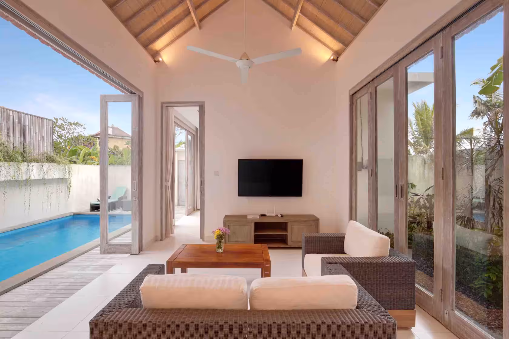 Villa Green B private villa 3 bedroom in Ubud, Bali near Indonesia gallery photo 3