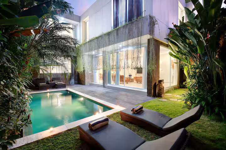 Villa Indaros private villa 3 bedroom in Kuta, Bali near Indonesia