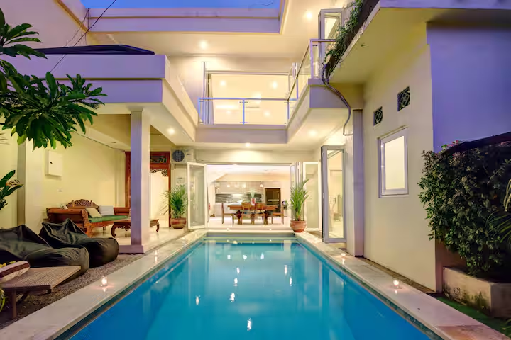 Villa Kalih private villa 3 bedroom in Seminyak, Bali near Bali