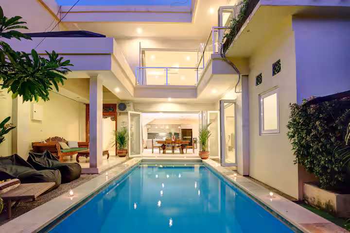 Villa Kalih private villa 3 bedroom in Seminyak, Bali near Bali gallery photo 4