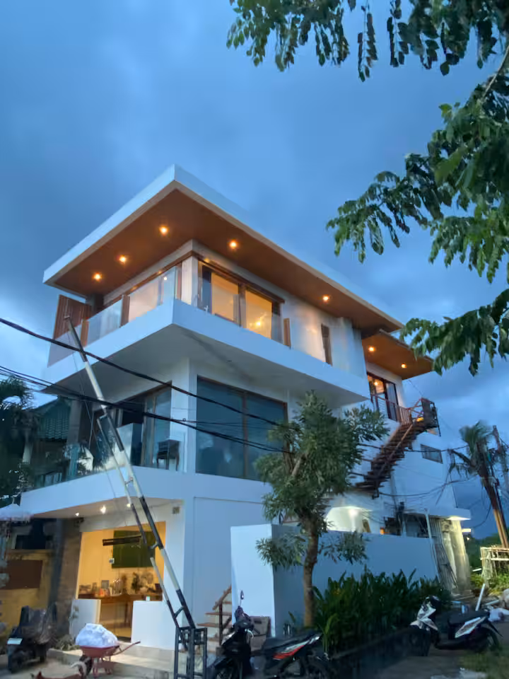 Keramas Ocean and Mountain View Luxury Apartment private villa 1 bedroom in Gianyar, Bali near Indonesia