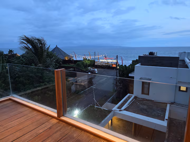 Keramas Ocean and Mountain View Luxury Apartment private villa 1 bedroom in Gianyar, Bali near Indonesia gallery photo 2