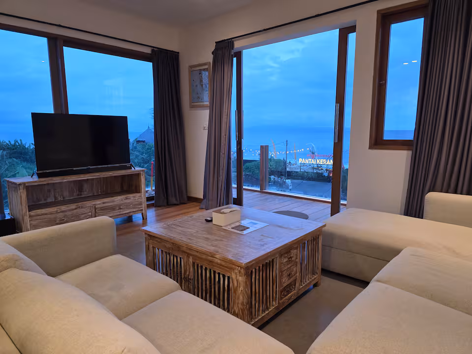 Keramas Ocean and Mountain View Luxury Apartment private villa 1 bedroom in Gianyar, Bali near Indonesia gallery photo 4