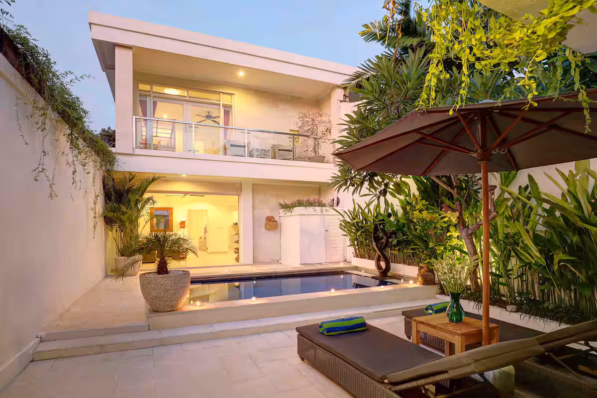 Villa Lamac private villa 2 bedroom in Legian, Bali near Indonesia gallery photo 3