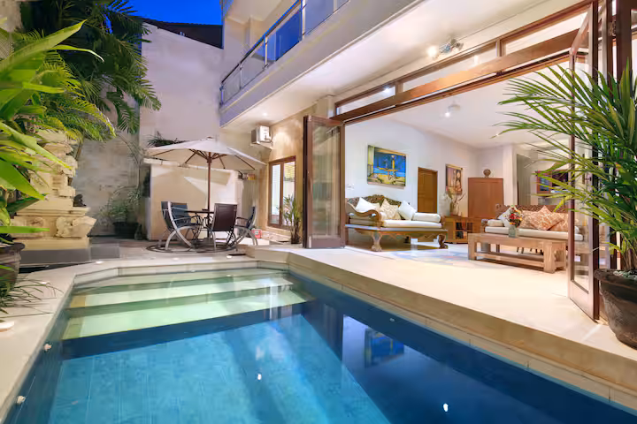 Villa Legian Blue Ocean private villa 2 bedroom in South Kuta, Bali near Indonesia gallery photo 3