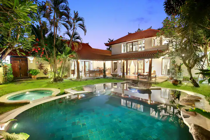 Villa Lepa private villa 3 bedroom in Kuta, Bali near Indonesia
