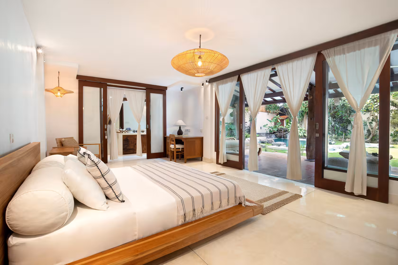 Villa Lepa private villa 3 bedroom in Kuta, Bali near Indonesia gallery photo 3