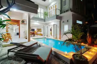 Villa Maleena / Villa Kalih private villa 6 bedroom in Seminyak, Bali near Bali