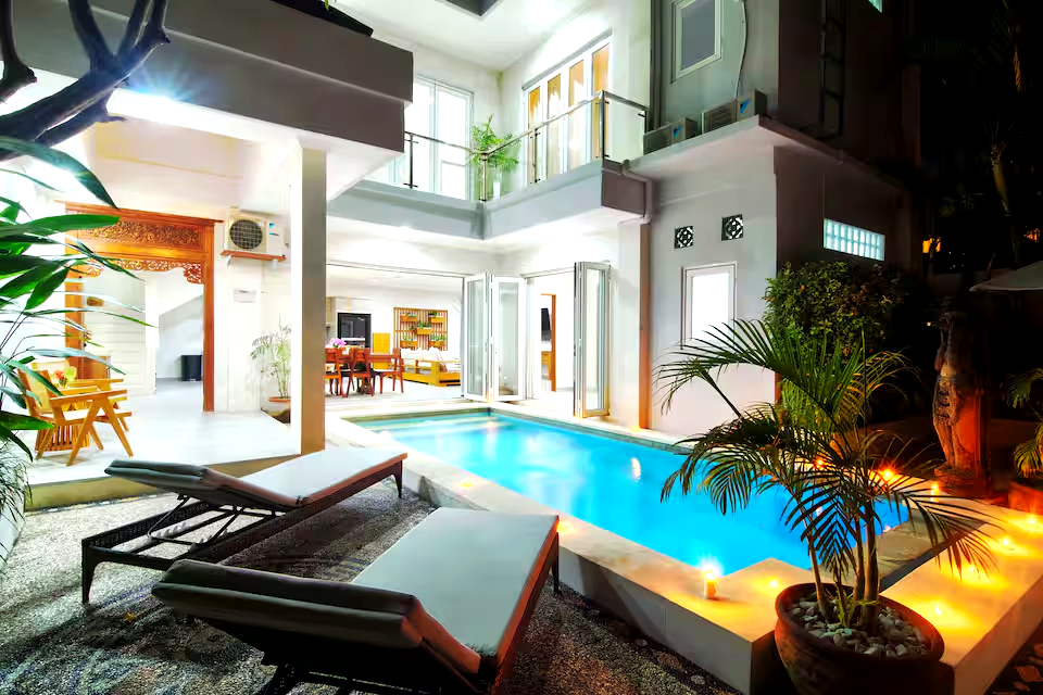 Villa Maleena private villa 3 bedroom in Seminyak, Bali near Bali