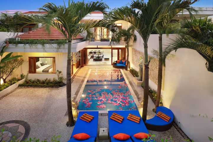 Villa Mawar private villa 3 bedroom in Legian, Bali near Bali gallery photo 3