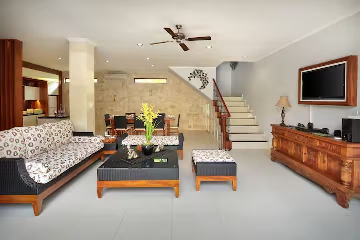 Villa Mawar private villa 3 bedroom in Legian, Bali near Bali gallery photo 4