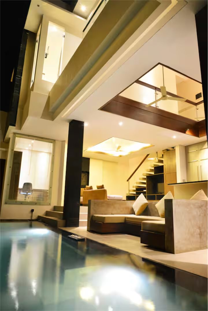 Villa Tentrem private villa 2 bedroom in Legian Kuta, Bali near Indonesia