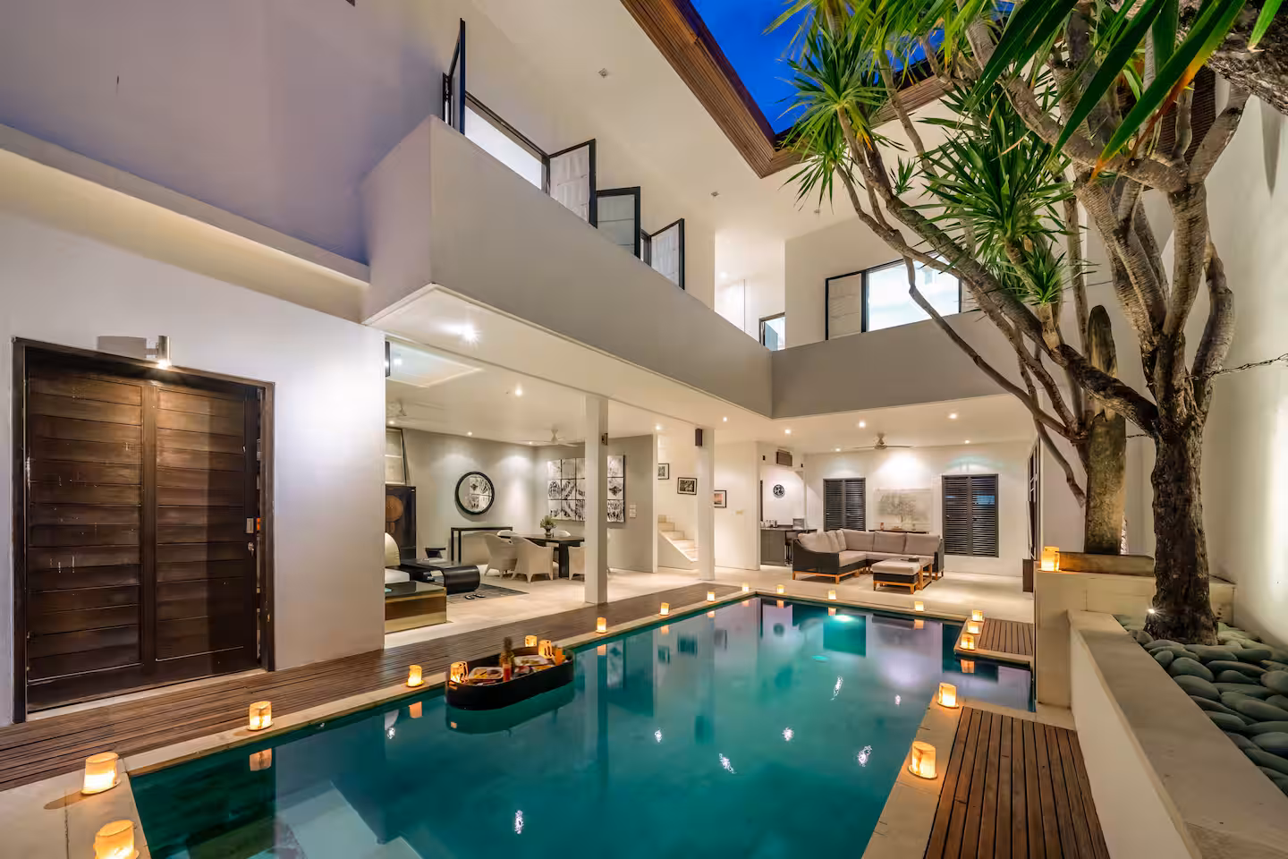 Villa Town House Seminyak private villa 2 bedroom in Seminyak, Bali near Indonesia