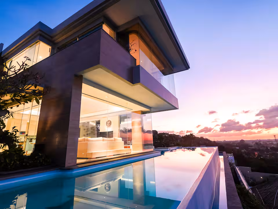 Villa Hammerhead private villa 3 bedroom in South Kuta, Bali near Indonesia