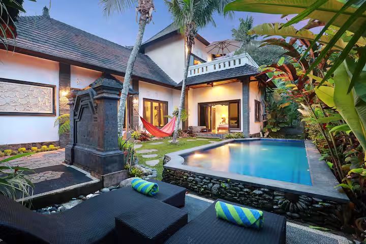 Villa White Jasmine private villa 2 bedroom in Ubud, Bali near Indonesia