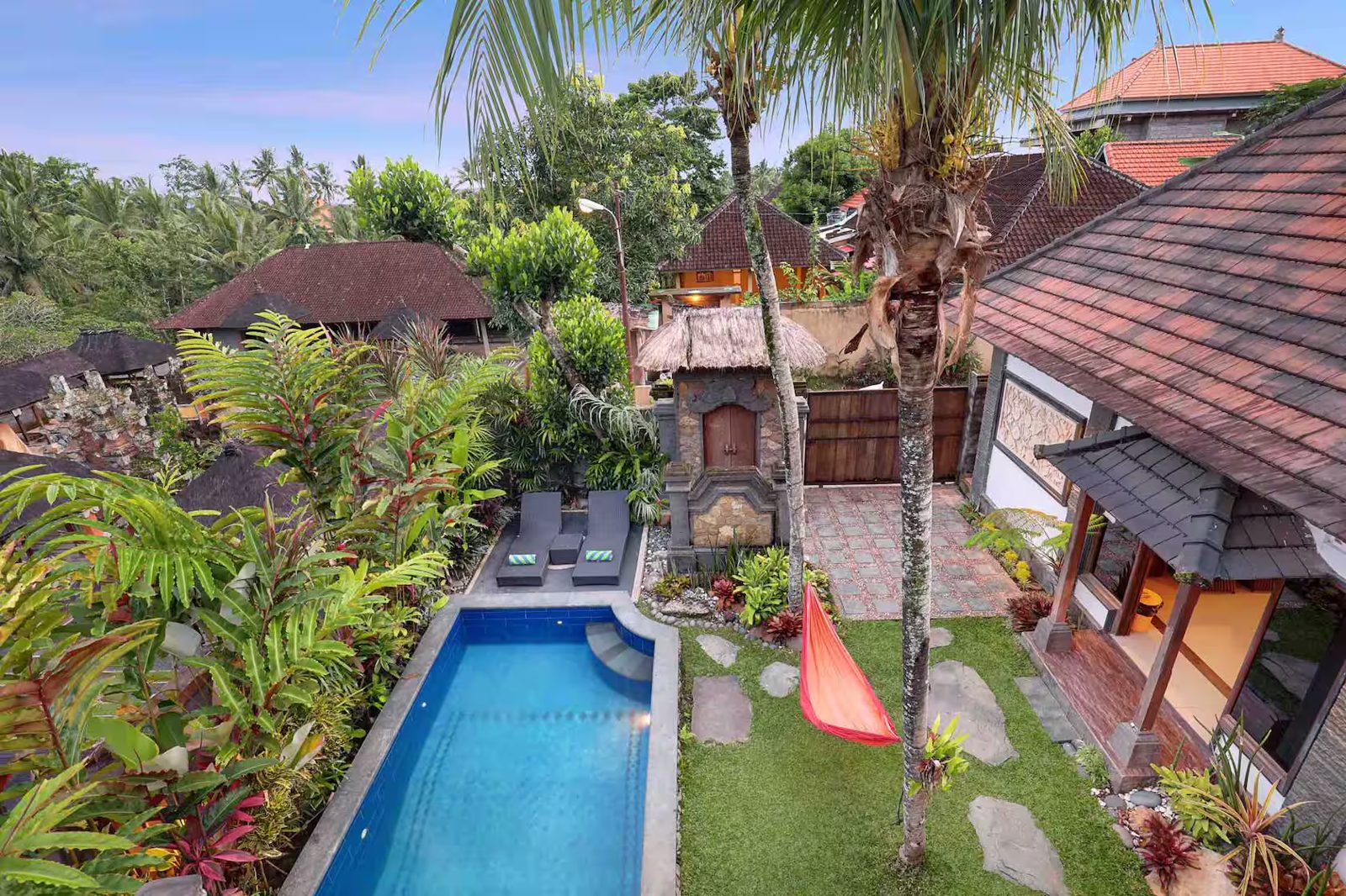 Villa White Jasmine private villa 2 bedroom in Ubud, Bali near Indonesia gallery photo 2