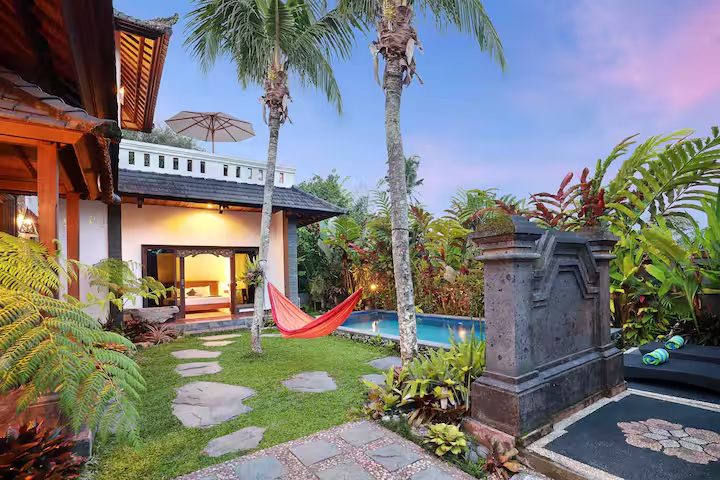 Villa White Jasmine private villa 2 bedroom in Ubud, Bali near Indonesia gallery photo 3